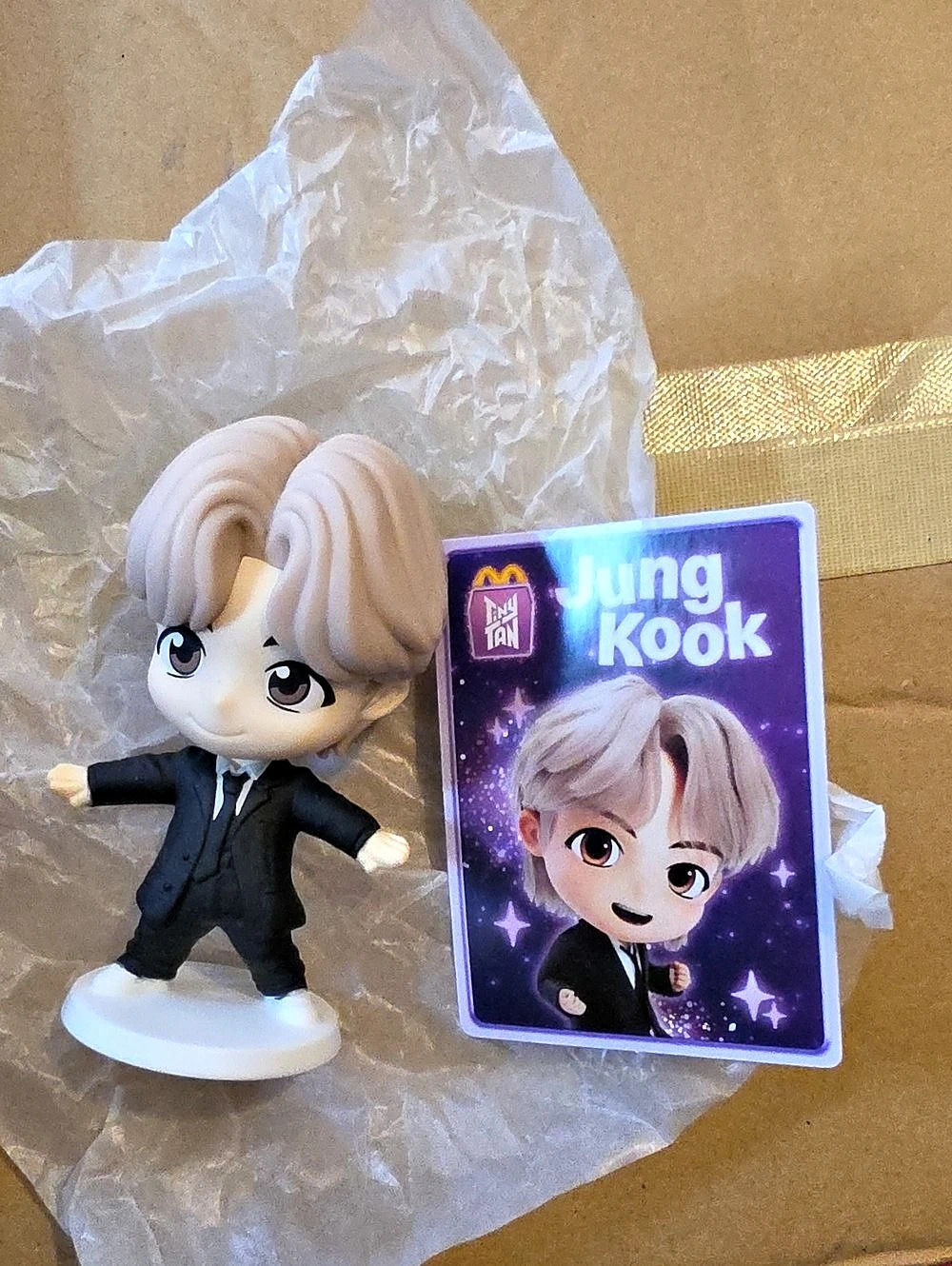 BT21 Jung Kook Figure with Box Like New